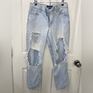 Aeropostale High Rise Mom Jean